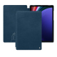 硬质真皮保护套 Samsung Galaxy Tab S9+ - Blu mediterran ( Pantone #0E3043 )