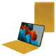 Custodia in pelle Samsung Galaxy Tab S9 Ultra - Jaune soulèu ( Pantone #F3B934 )