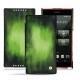 Capa em pele Sony Xperia Z5 Compact - Vert Patine