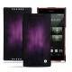 Funda de piel Sony Xperia Z5 Compact - Violet Patine