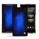 Funda de piel Sony Xperia Z5 Compact - Bleu Patine