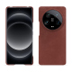 硬质真皮保护套 Xiaomi 14 Ultra - Passion vintage ( Pantone #591d16 ) 