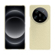 Custodia in pelle Xiaomi 14 Ultra - Ivoire ( Pantone #d6d6c6 ) 