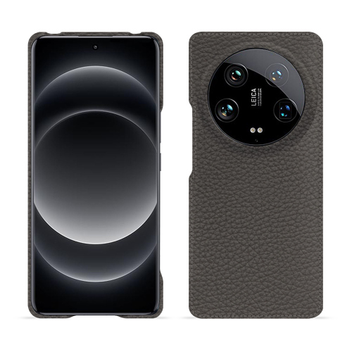 【超美品】Xiaomi 14T グレー 本体 ケース2つ Xiaomi 14T/14T Pro 本革ケース | スタイリッシュな保護
