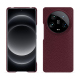 Capa em pele Xiaomi 14 Ultra - Lie de vin ( Pantone #412234 ) 