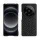 Xiaomi 14 Ultra leather cover - Serpent nero ( Noir / Black) 