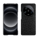 硬质真皮保护套 Xiaomi 14 Ultra - Autruche nero ( Noir / Black) 