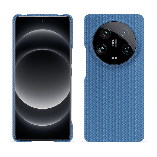 Luxury Case for Xiaomi 14 Ultra | NoreveAbaca ishia ( Pantone #395775 ) 