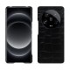 Funda de piel Xiaomi 14 Ultra - Crocodile nero ( Noir / Black) 