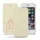 Funda de piel Apple iPhone 6S Plus - Blanc escumo - Couture
