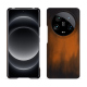 Coque cuir Xiaomi 14 Ultra - Marron Patine
