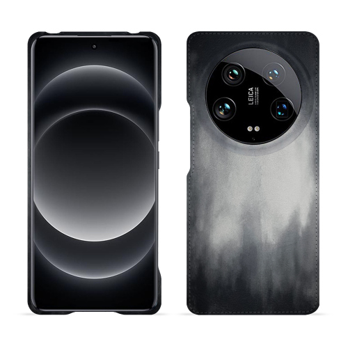 Custodia di lusso per Xiaomi 14 Ultra | NoreveGris Patine