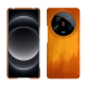 Capa em pele Xiaomi 14 Ultra - Orange Patine