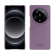 Coque cuir Xiaomi 14 Ultra - Lilas PU ( Pantone #b9a3e3 )
