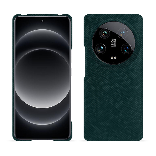 Custodia di lusso per Xiaomi 14 Ultra | NoreveVert séduisant ( Pantone #1d3c34 ) 