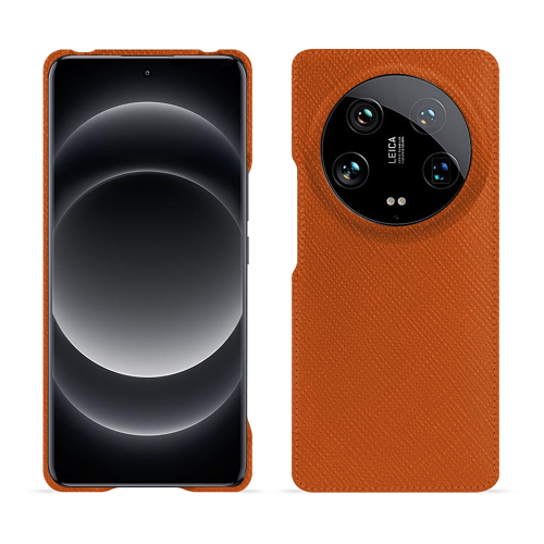 Custodia di lusso per Xiaomi 14 Ultra | NoreveOrange vibrant ( Pantone #e36b39 ) 