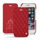 Funda de piel Apple iPhone 6S Plus - Rouge troupelenc - Couture