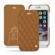 Custodia in pelle Apple iPhone 6S Plus - Castan esparciate - Couture