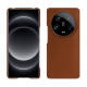 Lederschutzhülle Xiaomi 14 Ultra - Marron Veggie ( Pantone #95614d ) 