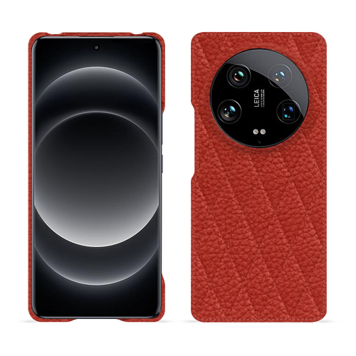 Funda de lujo para Xiaomi 14 Ultra | NorevePapaye - Couture ( Pantone #b54317 ) 