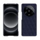 硬质真皮保护套 Xiaomi 14 Ultra - Cobalt - Couture ( Pantone #2b253f ) 