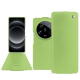 Xiaomi 14 Ultra leather case - Vert olive ( Nappa - Pantone #a7c58e ) 