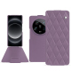 Capa em pele Xiaomi 14 Ultra - Lilas - Couture ( Nappa - Pantone #b9a3e3 ) 