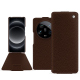 Funda de piel Xiaomi 14 Ultra - Châtaigne ( Pantone #1b1107 ) 