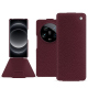Funda de piel Xiaomi 14 Ultra - Lie de vin ( Pantone #412234 ) 