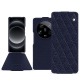 Custodia in pelle Xiaomi 14 Ultra - Cobalt - Couture ( Pantone #2b253f ) 