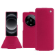 Lederschutzhülle Xiaomi 14 Ultra - Rose fluo ( Pantone #ff16b4 ) 