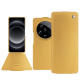硬质真皮保护套 Xiaomi 14 Ultra - Or Maïa ( Pantone 871C ) 