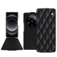 Capa em pele Xiaomi 14 Ultra - Onyx - Couture ( Noir / Black ) 
