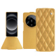 Custodia in pelle Xiaomi 14 Ultra - Or Maïa - Couture ( Pantone 871C ) 