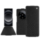 Custodia in pelle Xiaomi 14 Ultra - Serpent nero ( Noir / Black) 