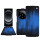 Lederschutzhülle Xiaomi 14 Ultra - Bleu Patine