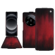 Xiaomi 14 Ultra leather case - Rouge Patine