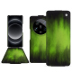 硬质真皮保护套 Xiaomi 14 Ultra - Vert Patine