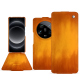 Capa em pele Xiaomi 14 Ultra - Orange Patine