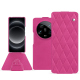 Capa em pele Xiaomi 14 Ultra - Rose BB - Couture ( Pantone #DB599F )