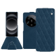 硬质真皮保护套 Xiaomi 14 Ultra - Blu mediterran - Couture ( Pantone #0E3043 )