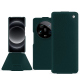 Xiaomi 14 Ultra leather case - Vert séduisant ( Pantone #1d3c34 ) 