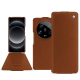 硬质真皮保护套 Xiaomi 14 Ultra - Marron Veggie ( Pantone #95614d ) 