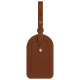 Luggage Tag - Marron ( Nappa - Pantone #8B4720 ) 
