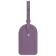 Luggage Tag - Lilas ( Nappa - Pantone #b9a3e3 ) 