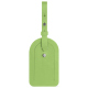 Porta etichette bagaglio - Vert olive ( Nappa - Pantone #a7c58e ) 