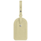 Porta etichette bagaglio - Beige ( Nappa - Pantone #ceb888 ) 