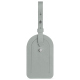 Etiquetas de bagagem - Gris ( Nappa - Pantone #c1c6c8 ) 