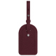 Luggage Tag - Lie de vin ( Pantone #412234 ) 