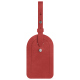 Porta etiquetas de equipaje - Cerise vintage ( Pantone #a6302e ) 